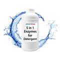 5 in 1 Liquid Complex Detergent Enzymes in Applications to Promote Whiteness of Fabrics Washing Bioscouring Enzymes