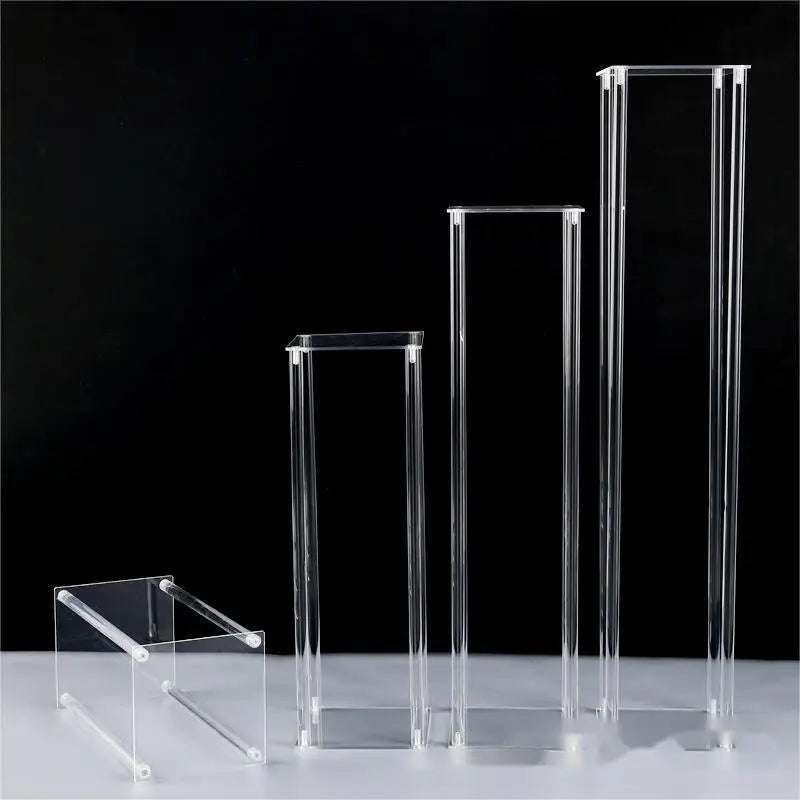 Acrylic Wedding Decoration Centerpiece Flower Ball Stands