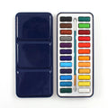 12/24 Colors Hot Sale Japanese Watercolor Cake Watercolor Poster Color Paint Set