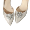 Factory Wholesale High Heels Shoe Decorations Rhinestone Crystal Metal Shoe Clips and Buckles for Stylish Accessory