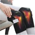 Knee Pain Arthritis Heated Knee Brace Massager Vibration Heating Pad for Knee