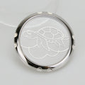 New Arrival 316L Stainless Steel 10ATM Thin Turtle Style Sapphire Glass Watch Case Back 007 Watch Parts New Arrival