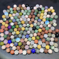 Kindfull Wholesale 1.5cm Mixed Material Mini Sphere Healing Crystal Quartz Gemstones Mini Ball for Meditation