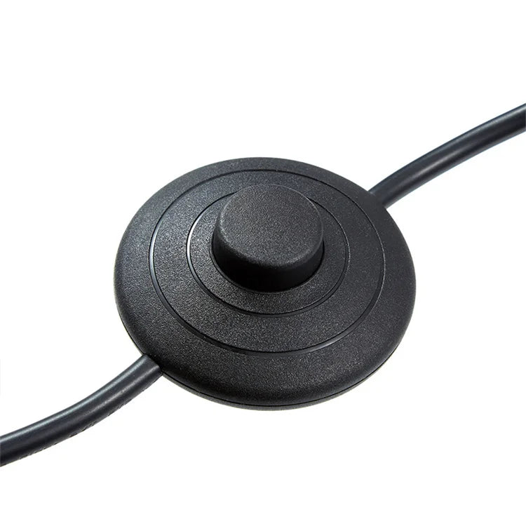 E14 Lampholder Plug Cable Set With Cord Salt Lamp Foot Pedal Power Cord Cable With E27 Lamp Socket Cable Foot Pedal Switch
