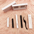 Private Label DIY Cluster Lashes Kit Faux Mink Fluffy Wholesale Lash Clusters