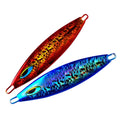 2025 Luminous Saltwater 180g 230g 280g Glow Vertical Jigs Speed Slow Lead Jig Sea Fishing Jigging Spoon Lures for Tuna