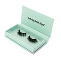 Custom Logo Luxury Magnetic Empty Flip Lash Unique Black Paper Eyelashes Packaging Box