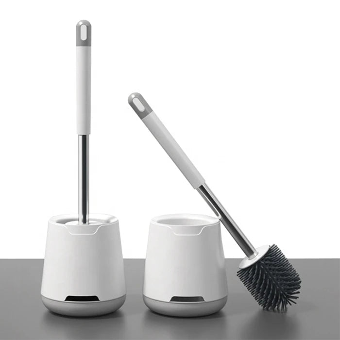 ZZhome Jiangsu Cheap Plastic Toilet Brush Bathroom Accessories Deluxe Standing Toilet Brush With Holder
