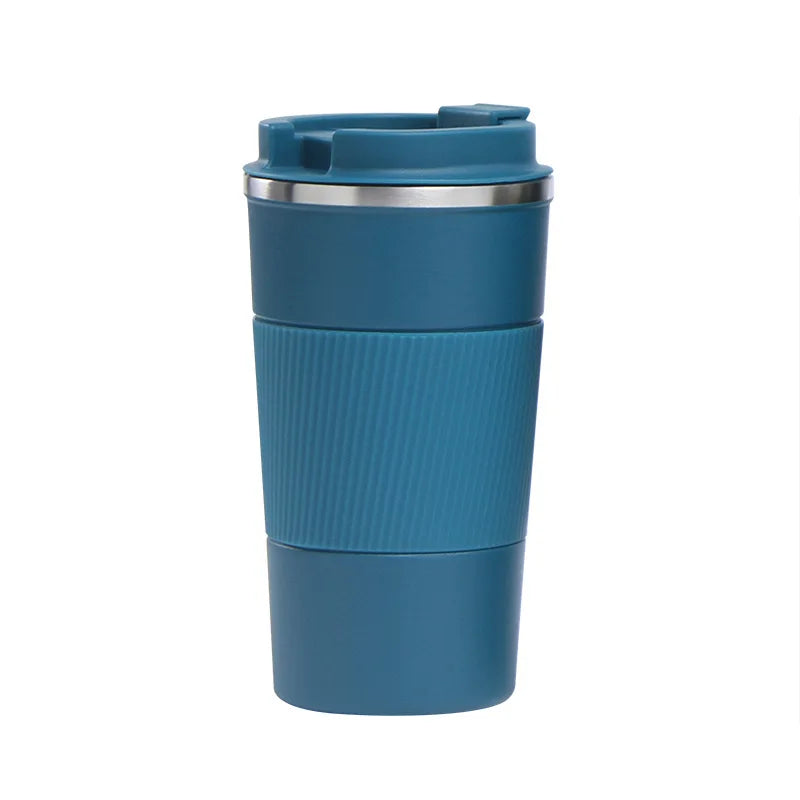 12oz/380ml 2025  Stainless Steel Mugs New Coffee Cup Insulated Coffee Mug Business Gift Car Tumbler