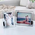 Wholesale Rectangular Crystal Glass Photo Frame 5 Inch 6 Inch 7 Inch 8 Inch Certificate Photo Frame Crystal Photo Frame