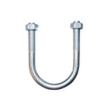 M10 M12 Carbon Steel Grade Class 4.8 8.8 10.9 12.9 Blue White Yellow Zinc Galvanized U Type Shape Bolt and Nut