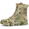 Camouflage Desert Anti-Slip Tactical Hunting Boots Comfortable Breathable Waterproof Hard-Wearing Spring Autumn Winter Rubber