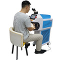 Hot Sale Portable Stainless Steel Laser Welding Machine Patented Gold Teeth Device 1064nm Wavelength New Condition