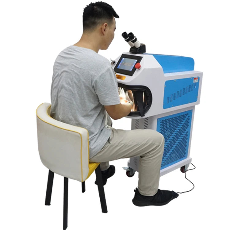 Hot Sale Portable Stainless Steel Laser Welding Machine Patented Gold Teeth Device 1064nm Wavelength New Condition