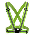 YouGuang Safety Reflector Vest Glowing in the Dark Use for Outdoor Exercise Warning to the Car Have High Visibility Reflect