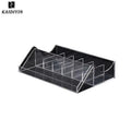 Wholesale Eco-Friendly Transparent Acrylic Customizable Belt Storage Display Stand with Modern Design for Showroom Use