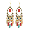 Bohemian Earrings for Women Dangling Boho Jewelry Boho Earring Set Summer Beach Earrings