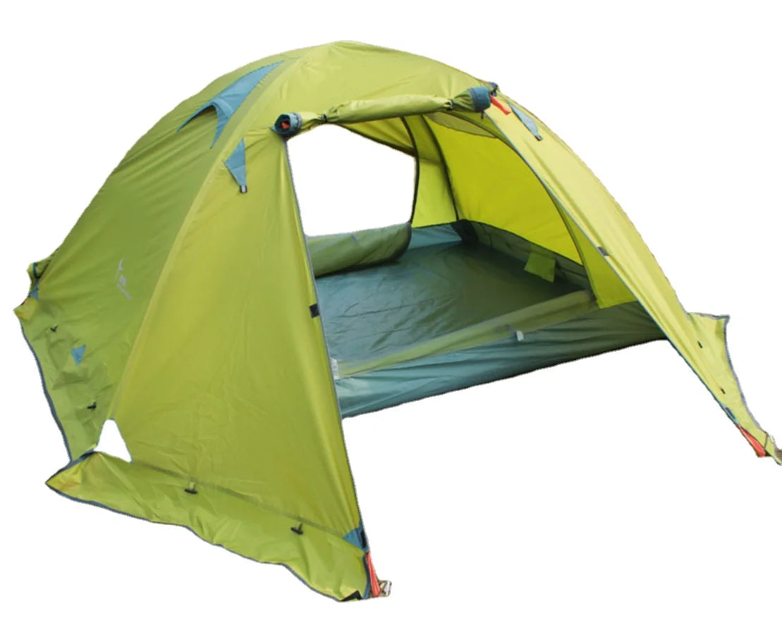 2 Person Sun Shelter Waterproof Single Layer Pop up Beach Folding Camping Tent for Sale
