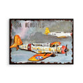 Custom Old Art Crafts Metal Wall Decor Vintage Retro Tin Signs
