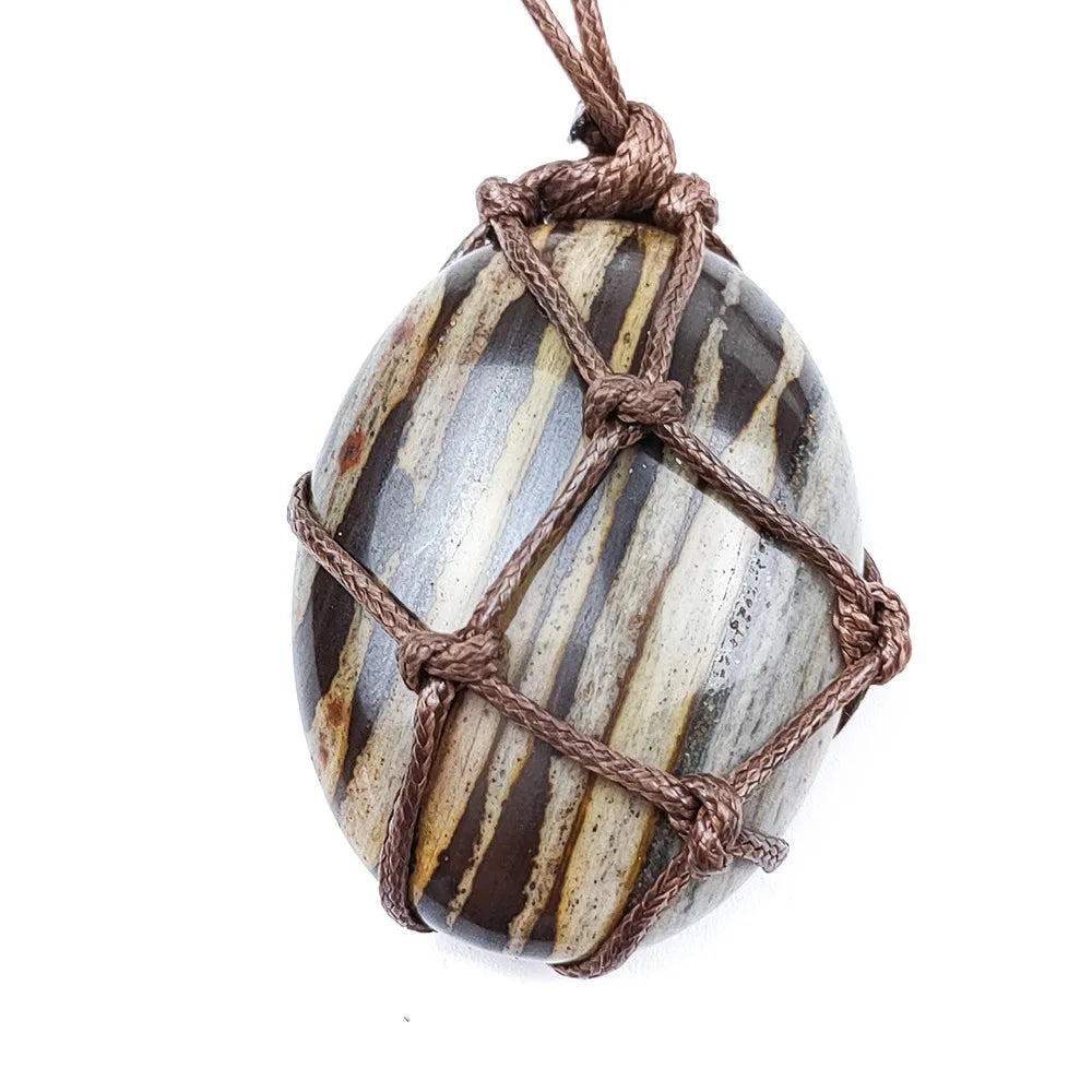 Hongzhuo New Wholesale Crystal Beautiful Sunset Stone Irregular Shape Tree of Life Pendant Necklace for Wedding Crystal Pendants Jewelry