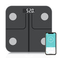 Blue-tooth Smart Body Fat Scale Wireless Digital Bathroom Scale with Smartphone App Electronic Sensor Type