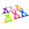 Factory Selling 3D Wooden Easter Hanging Easter DIY Bunny Easter Decorations