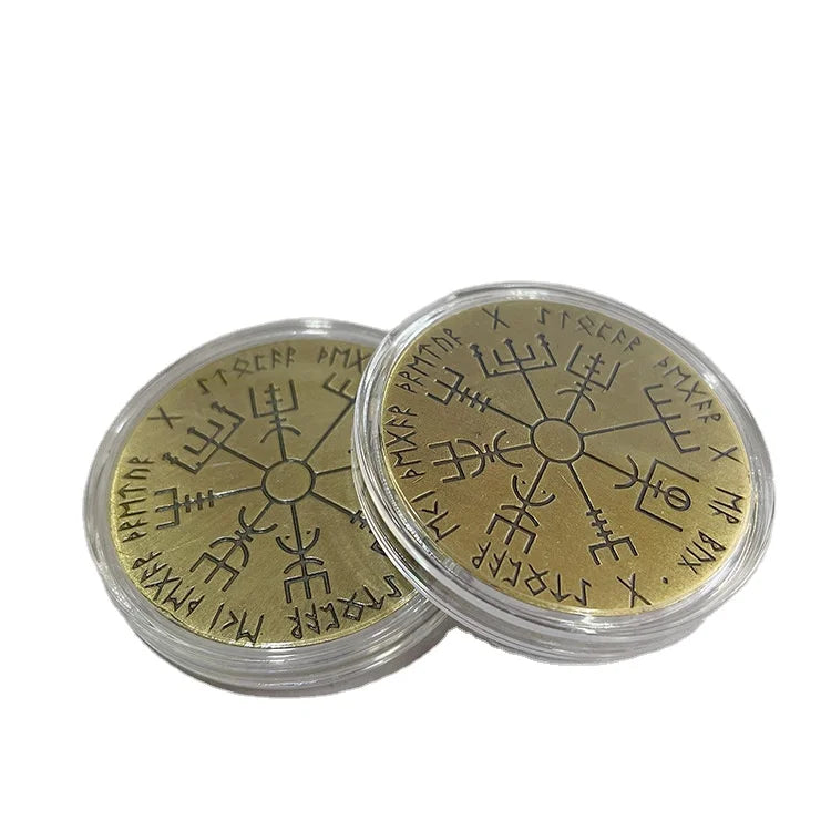 Sun Array - Increases Reputation Reputation Finance and Health [Solomon Double-Sided Magic Pendant]