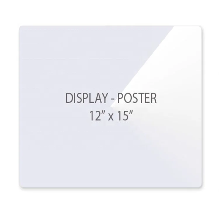 65 X 135 mm 250 Micron High Speed ID Small Card Gbc Business Rigid ID Card Lamination Pouch 150 Micron
