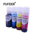 001 003 105 106 101 103 512 502 522 504 544 102 104 Refill Dye Based Ink Kits Compatible for Epson Inkjet Printer Dye Ink