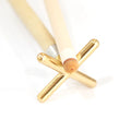 Hot Sell Metal Rest Cross Cue Head for Billiard Pool Snooker Cue Stick MegaBDM