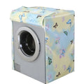Waterproof Dustproof PVC Square Kitchen Set Washing Machine Cover Eco-Friendly Multifunction Folding Design Minimalist Style