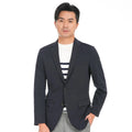 2023 Bosha Custom Men's Royal Blue Single Breasted Blazers Breathable Anti-Wrinkle Coat with Single Breasted Closure