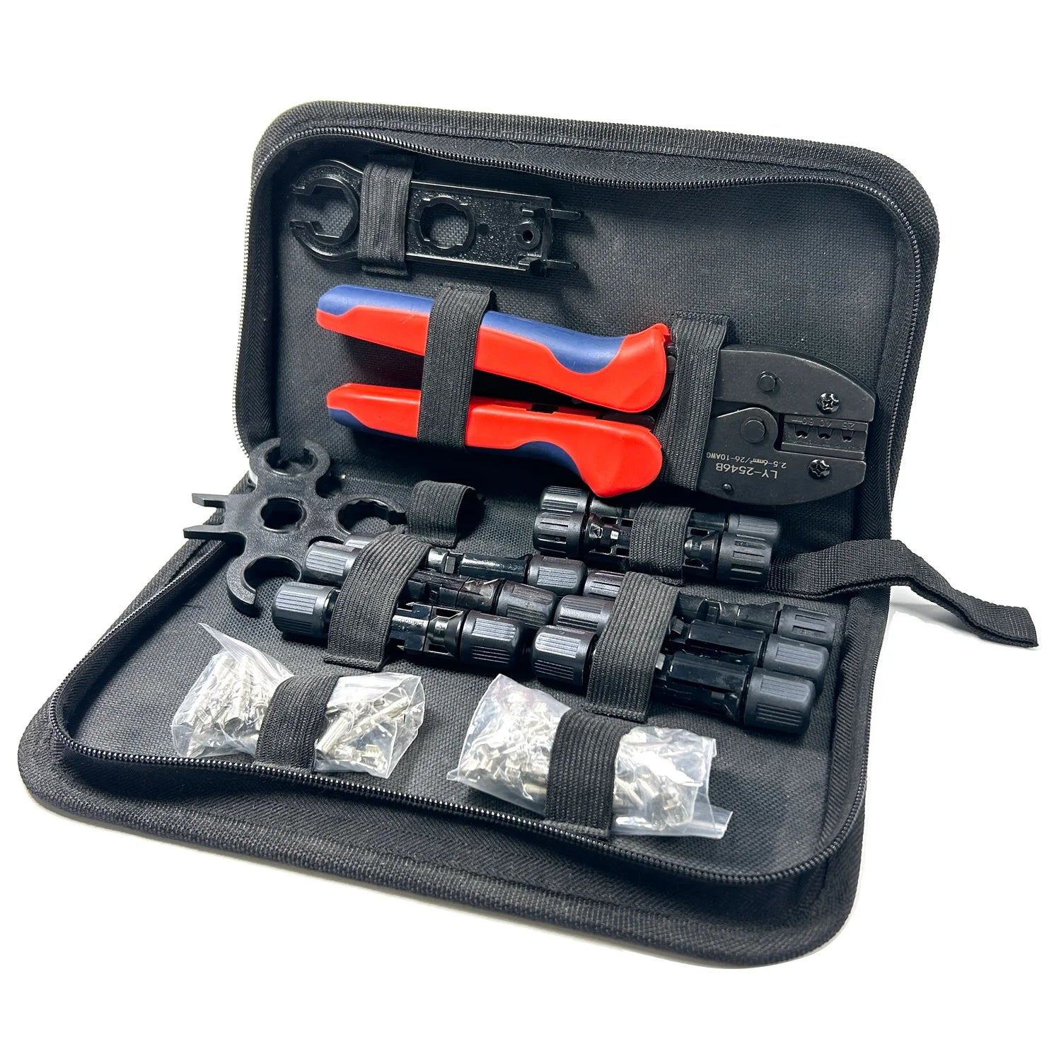 Power System Ly-2546b Electricians Tools Photovoltaic Solar PV Crimping Pliers  Electricians Tools Set