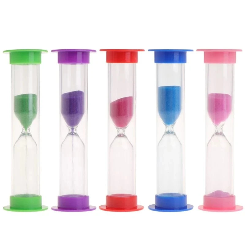 2024 New Arrival Trending Children's Mini Dental Sand Clock-Hourglass for Younger Patients