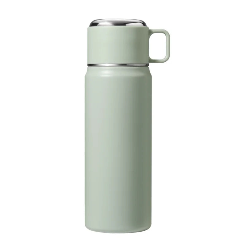 Leak - Proof Custom Stainless Steel Insulated Vacuum Flask for Travel and Sports