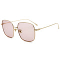 Unique Sun Glasses Women Metal UV 400 Custom Logo Shades Luxury 2022 Oversize Sunglasses MST7235