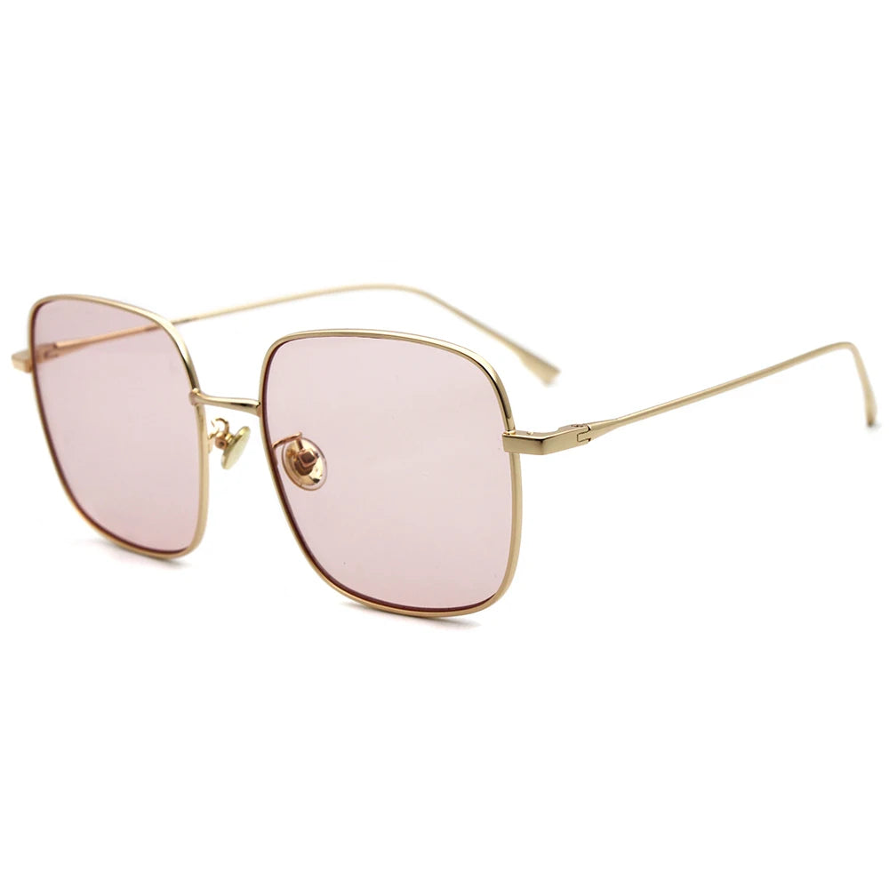 Unique Sun Glasses Women Metal UV 400 Custom Logo Shades Luxury 2022 Oversize Sunglasses MST7235