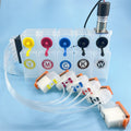 DTF Continuous Ink Supply System CISS for E Pson XP-15010 XP15000 White Ink Tank With Stirrer No Chip Stirrer Motor tank