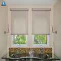 Modern Design Indoor Electric Roller Blinds Fabric Manual Zip Roller Shades for Office Home