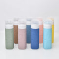 Silicone Dispensing Bottle Soft and Portable Empty Cosmetic Body Wash Shampoo Lotion Bottle Multi Functional Storage Bag
