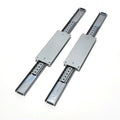 35 Wide Inner Slide Rail Quiet Drawer Track Cabinet Wardrobe Slide Rail Home Thickened Pull Rail