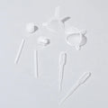 2024 New Arrival Ready to Ship clear Plastic Tools Funnels Droppers and Perfumes Come in a Complete Accessory Set MegaBDM