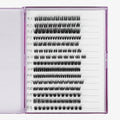 Diy Lash Extensions Cluster Vegan Handmade Fan Eyelashes Individual Cluster Diy Lashes Mega Volume Cluster Lash Kit