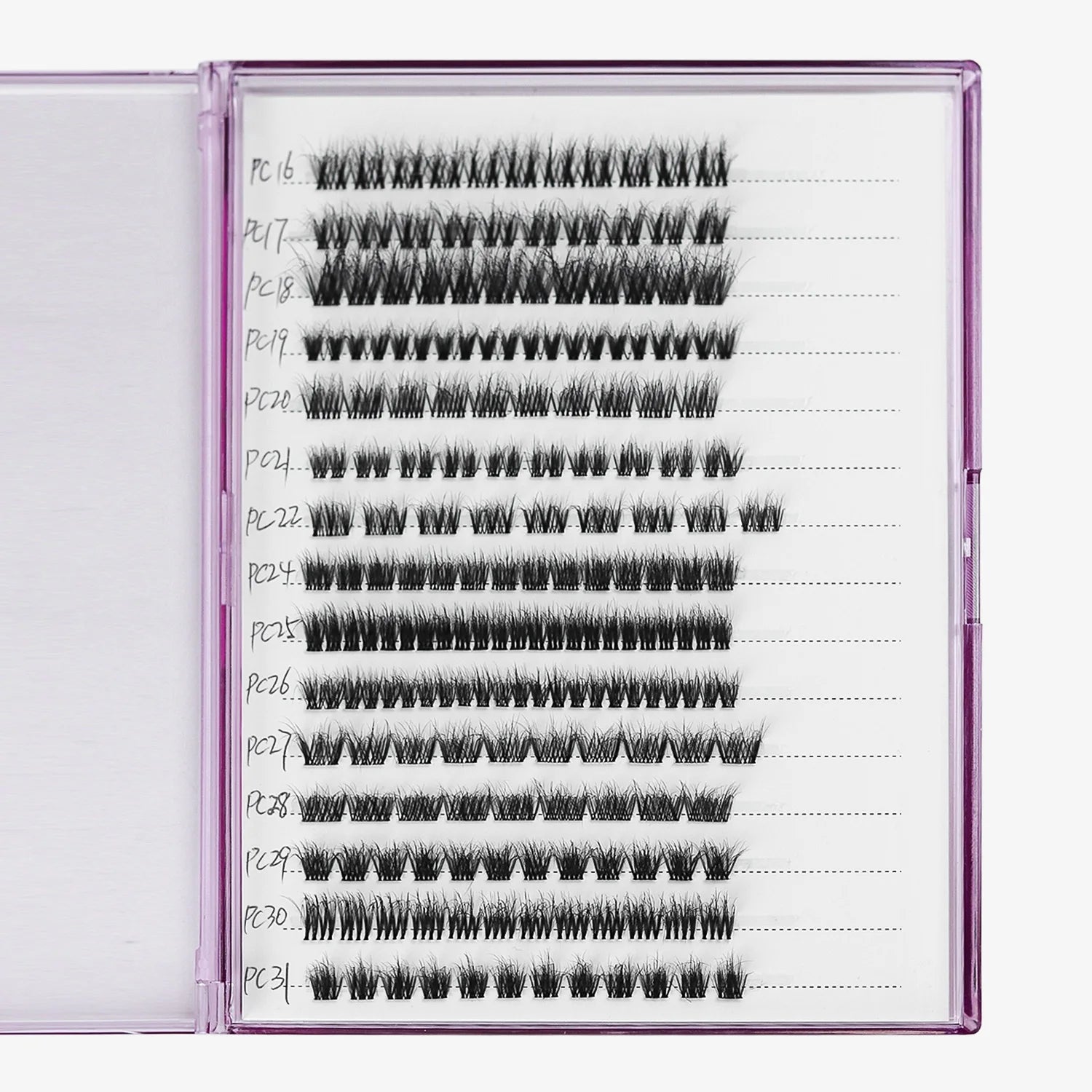 Diy Lash Extensions Cluster Vegan Handmade Fan Eyelashes Individual Cluster Diy Lashes Mega Volume Cluster Lash Kit