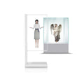 RAYBO 55 Inch HD Transparent OLED 4K Video Panel Double Sided Android Display Advertising Machine LED Display