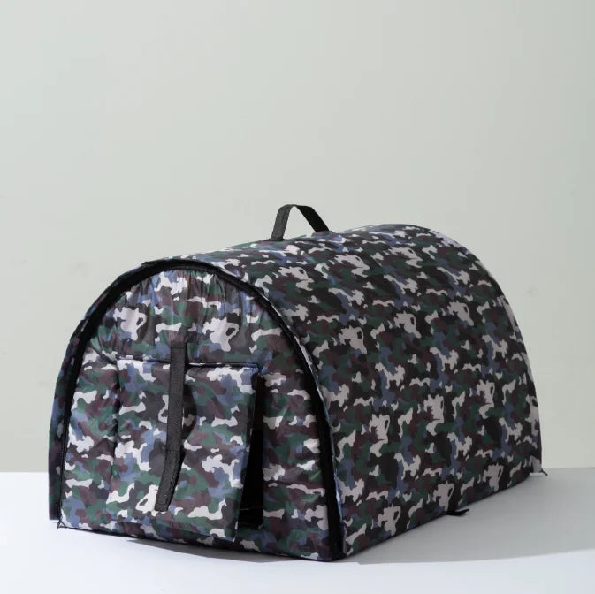 Pet Cat Nest Warm Waterproof Snow Proof Fully Enclosed Four Seasons Universal Oxford Cloth Suitable for Outdoor Stray Cats