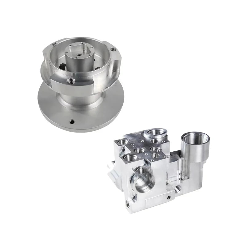 OEM Stainless Steel CNC Machining Parts AluminumBrass Iron Titanium POM Nylon Material Custom