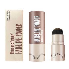 Wholesale New Design Waterproof Natural Long Lasting Makeup Hairline Powder for Dark Skin