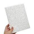 Pin Hole Tegular Edge 595*595MM Acoustic Mineral Fiber Board Ceiling Tiles