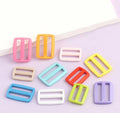 Bag Accessories Wholesale  Adjustable Buckle Colorful Plastic Nylon Slider Buckle for Making Bags
